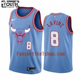 NBA Chicago Bulls Trikot Zach LaVine 8 Nike 2019-2020 City Edition Swingman - Kinder